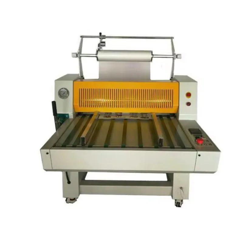 Automatic Roll Laminator H-720MFA, Hydraulic Laminating Machine With Paper Separating And Micro Perforating Function