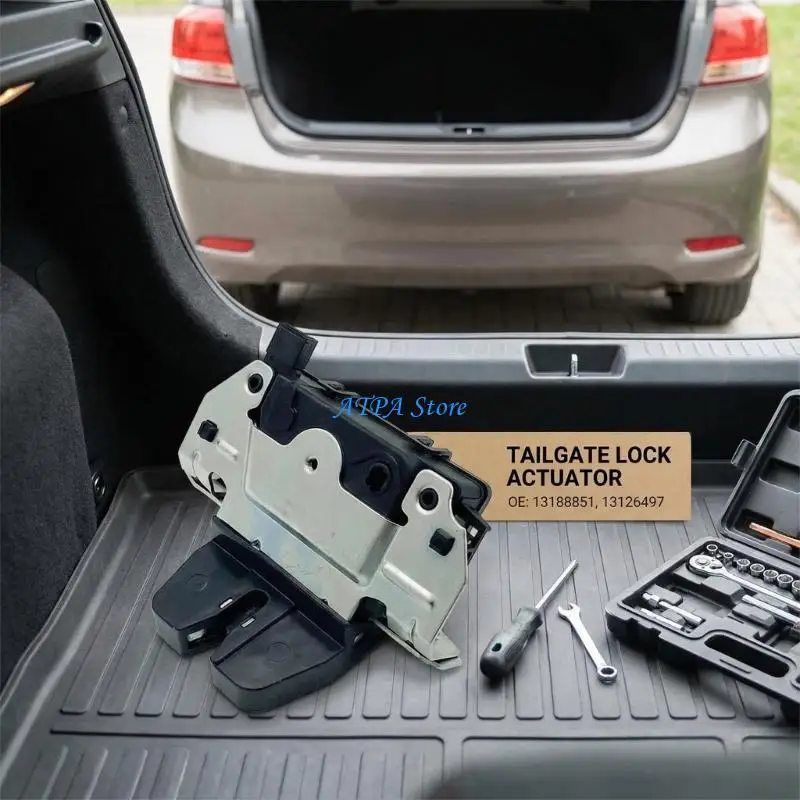 

U13C Trunk Lid Latches Rear Tailgate Lock Actuator Replacement 13188851 13126497 Enhanced Security for Boot Mechanism Durability