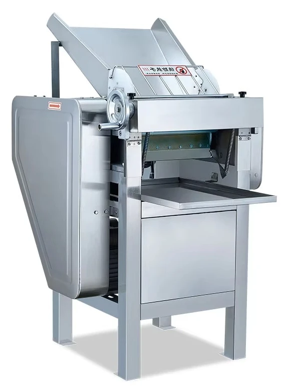 

Commercial Electric Dough Roller 300mm Width 150KG/H Output Pasta Dough Sheeter Machine for Kitchen