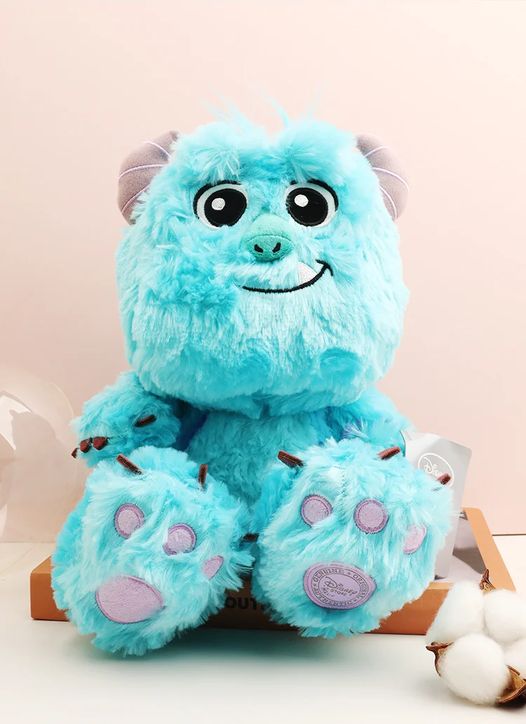 Cartoon Pixar Kawaii Plüschtiere Monsters Inc. Sullivan Familie Mike Wazowski Spielzeugset für Jungen Mädchen Niedliche Film-Stofftiere Neu – Detail 2