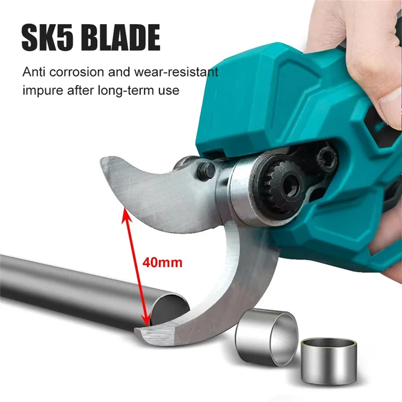 M11K-SK5 40Mm For Electric Scissors Replacement Blades Accessories For Electric Pruning Shears Set Of 3 For Cutting Branches