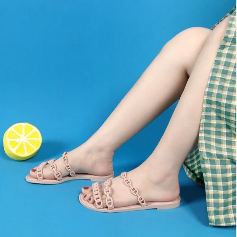 صنادل الشاطئ للترفيه في الهواء الطلق، مذكرات بسيطة للأولاد والبنات، مريحة، قابلة للتنفس، غير قابلة للانزلاق، خفيفة الوزن وعصرية