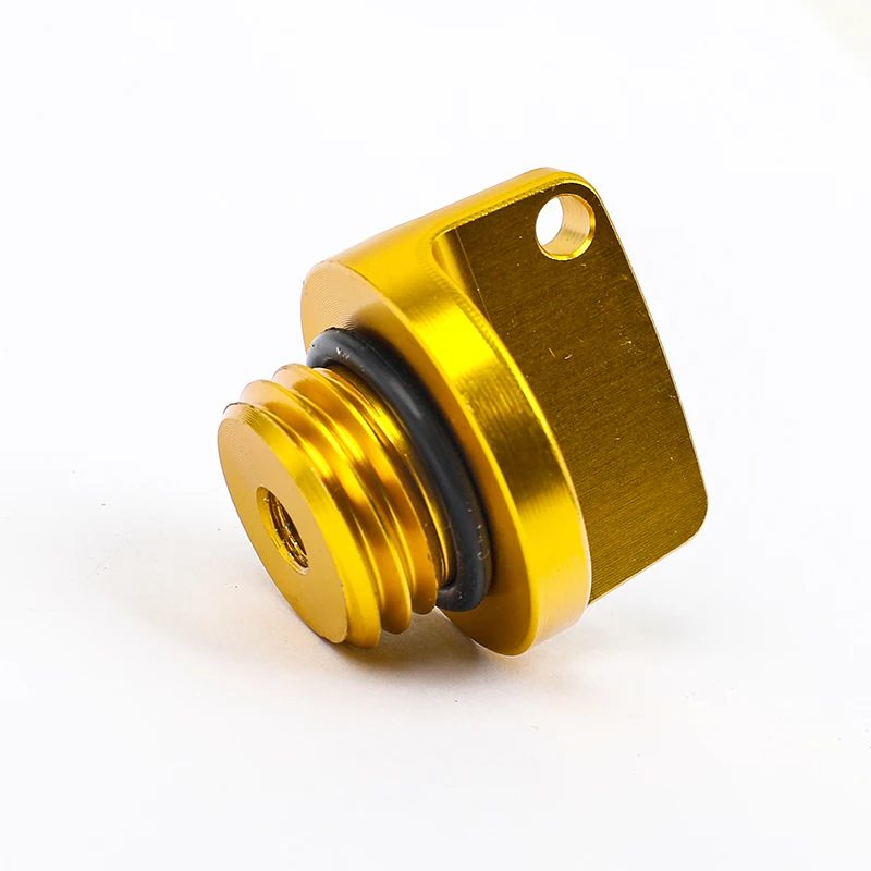 Motorcycle M20*2.5 Crankcase Cap CNC Engine Oil Filler Screw Cover Plug For CR CRF XR YZ WR TTR KX KLX RMZ RMX RM Motocross