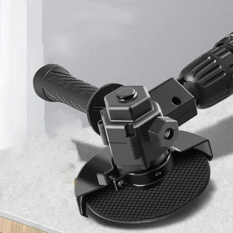 Angle Grinder Adapter Electric Drill To Angle Grinder Conversion Head Portable Power Tool Accessories Suitable For Matching With