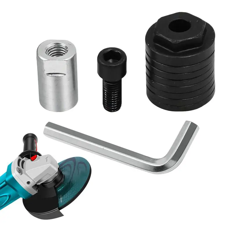 

Angle Grinder Converter Set Metal Conversion Head Tool Kit Adapter Replacement Parts Slotting Machine Accessories For