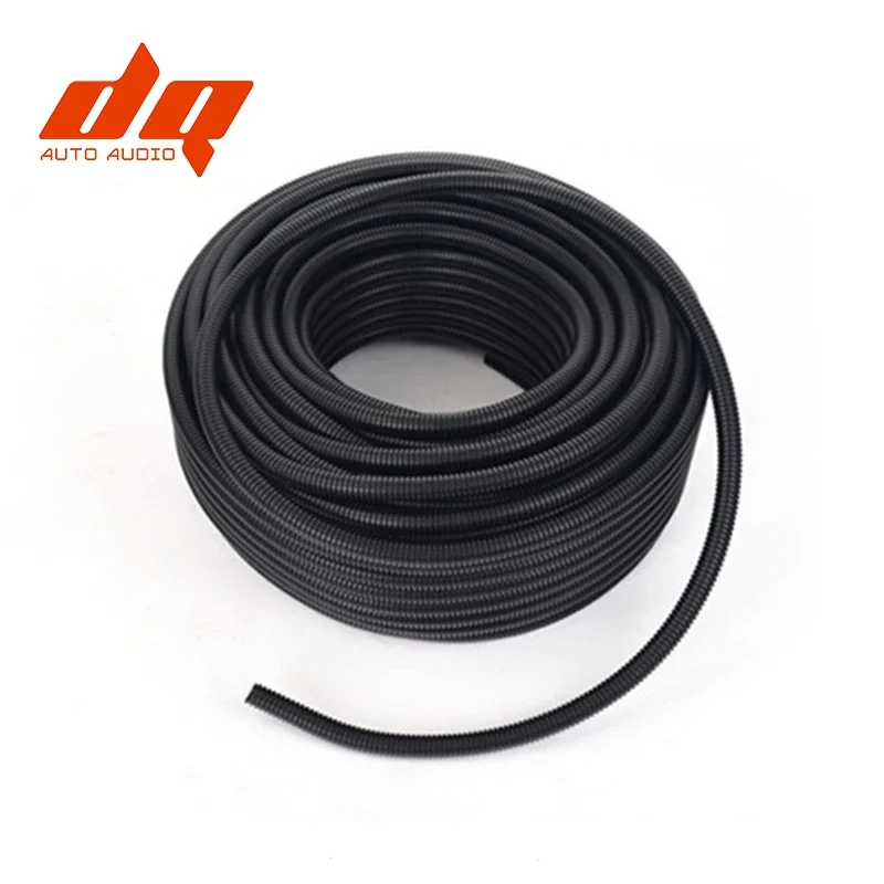 

1m High Quality Flexible Insulate Flame Retardant Polyethylene Corrugated Tube Hose Pipe Dia Cable Conduit Plastic Split Tubing