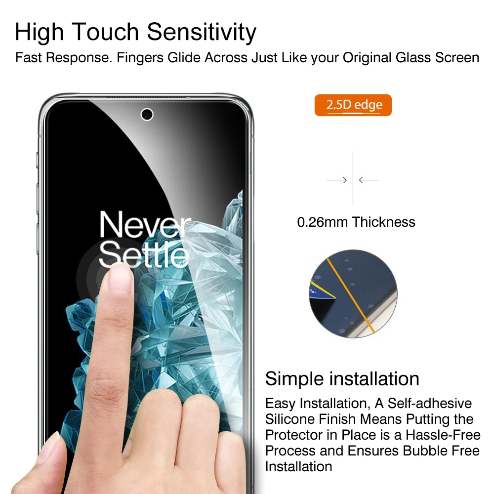 6in1 Prevent scratching Lens Screen Protector For Oneplus Open 2023 transparent protective glass One plus open OPEN 7.82 inches