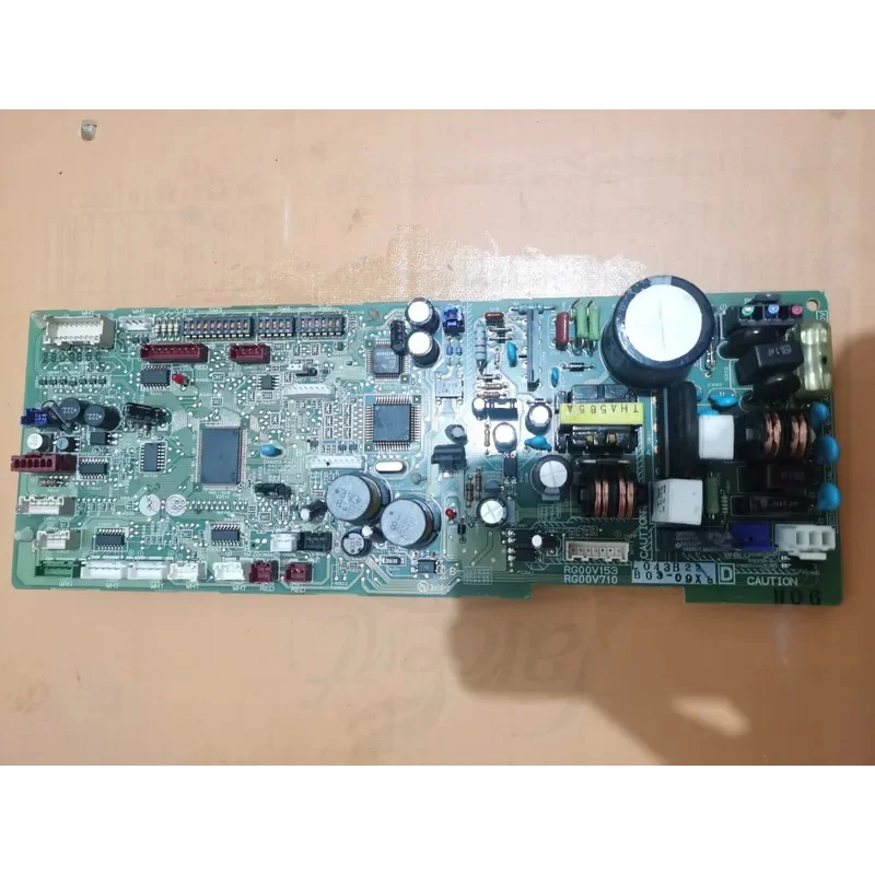 For Mitsubishi Electric Fan Computer RG00V153 RG00V710 Multi Line Internal Machine Main Board