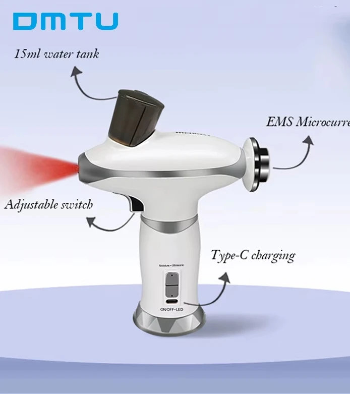 Oxygen Injection Instrument Household Beauty Instrument Portable High-pressure Spray Water Replenisher