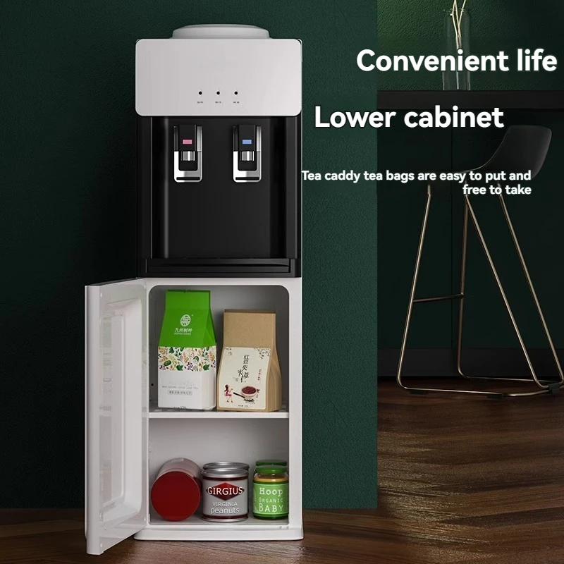 Vertical Mini Household Water Dispenser Fully Automatic Intelligent Refrigeration Heating Water Boiler
