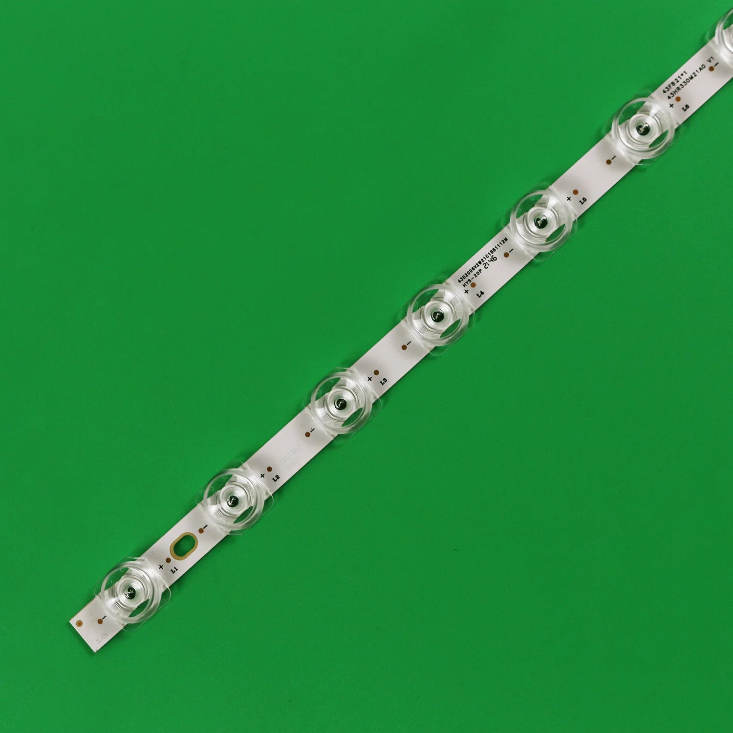 21 LED(6V) LED Backlight strip 43F8F 43L8F 43A820 43S431 43S433 43S434 43S435 43RS520 43HR330M21A0 4C-LB4321-HR01J 43HR330M21A1