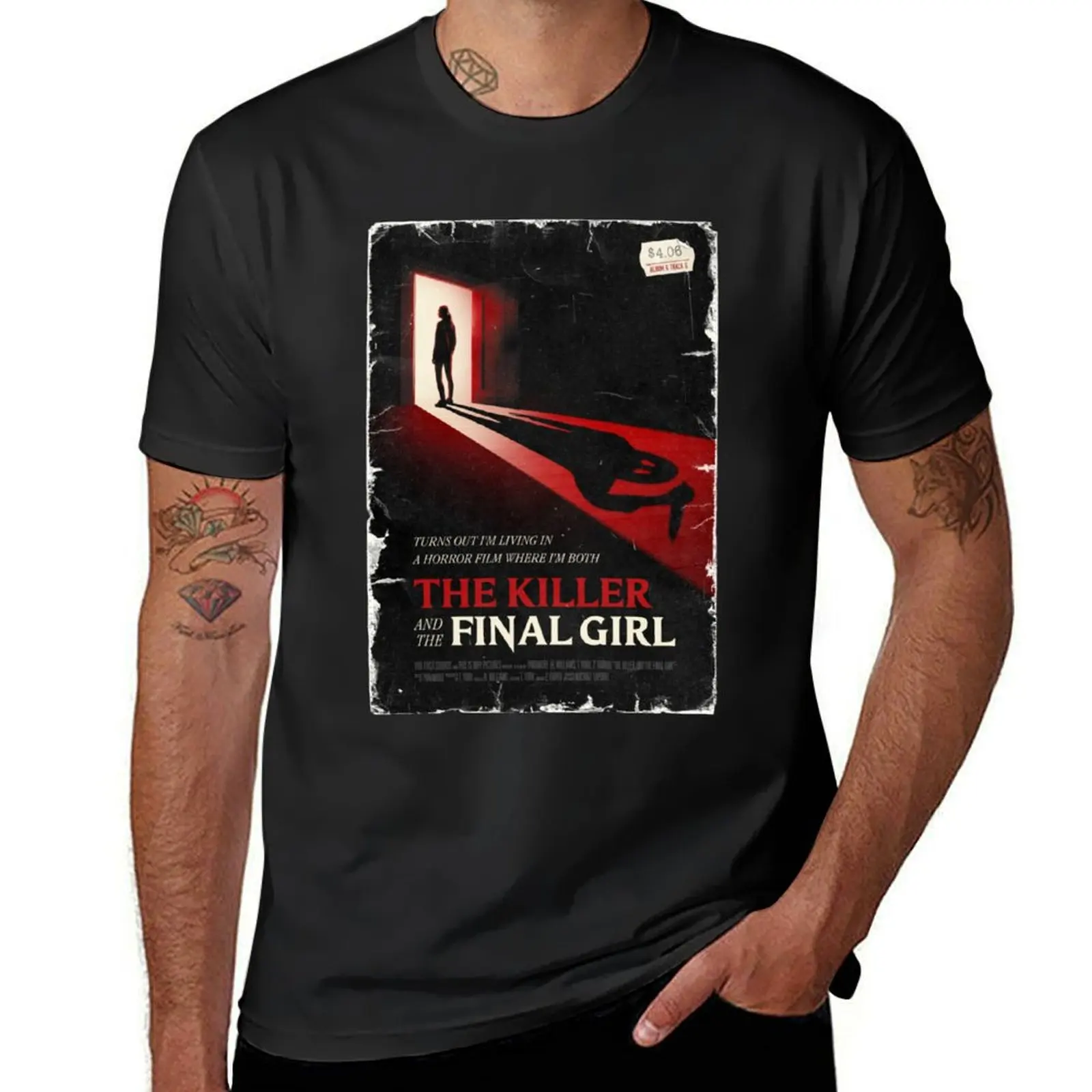 Final Girl Premium T-Shirt graphics cute tops Men's t-shirts