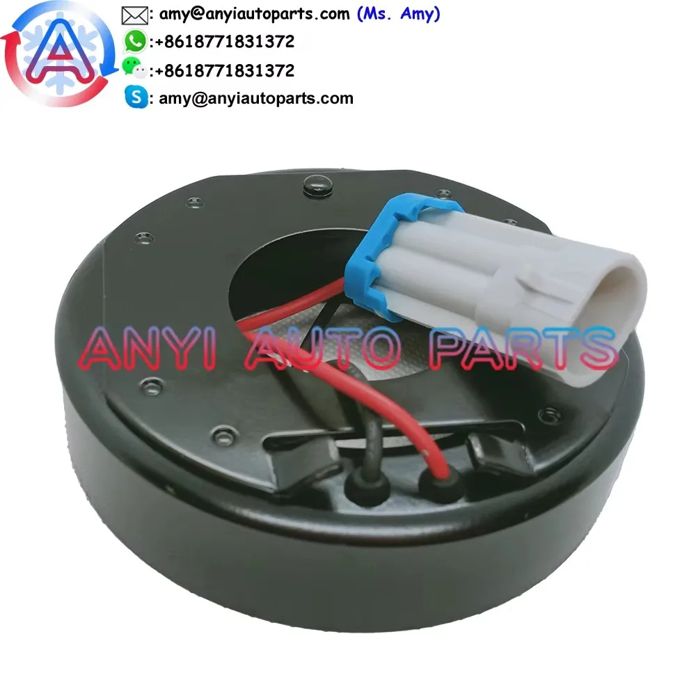 Bobina de Embrague Electromagnética para Compresor de Aire Acondicionado para Automóvil CC23303 CSP15 para Chevrolet CHEVY SONIC Aveo Solek 100.8x62.7x25.5x42