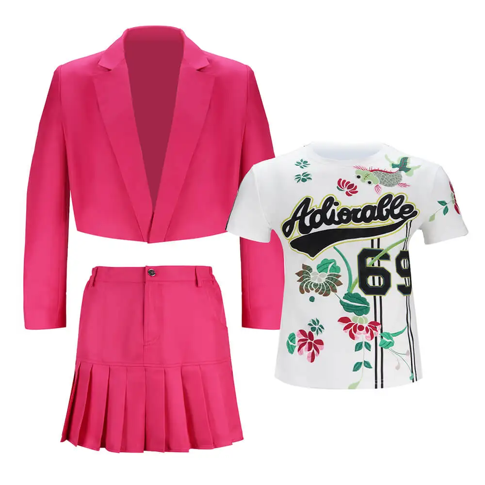 أزياء كيفن ماركوس كوبلاند التأثيرية لفيلم الفرخ الأبيض بدلة رجالية لحفلات الهالوين ملابس متقاطعة #3