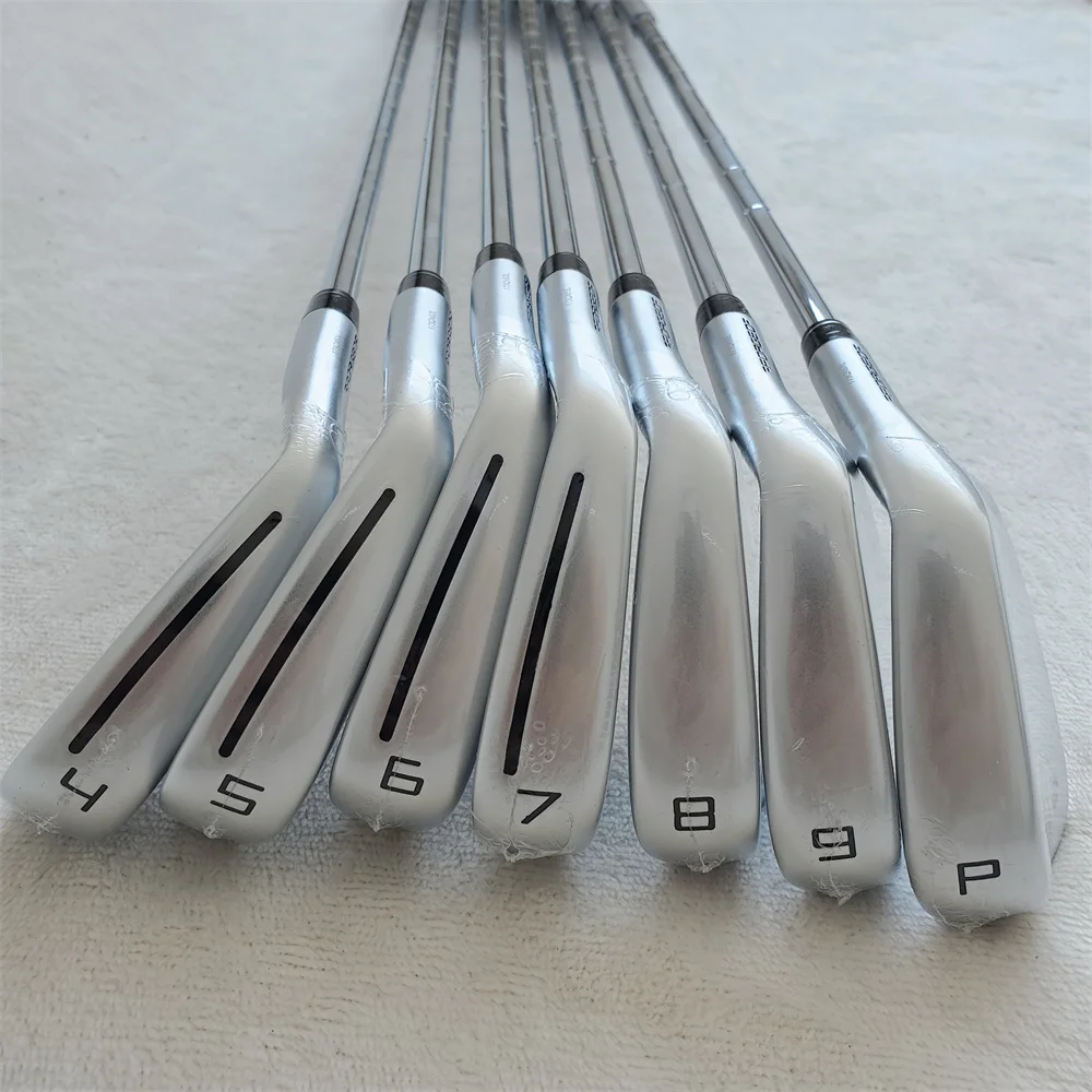 2024 4th Silver Forged Long distance professional golf Iron Set 4-9P(7pcs790) Golf Irons R/S Steel/Graphite Headcover