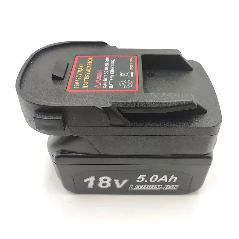 Battery Adapter Converter Use For Makita 18V Li-ion Battery BL1830 BL1815 on For AEG RidGid 18V Lithium Electrical Power Tool