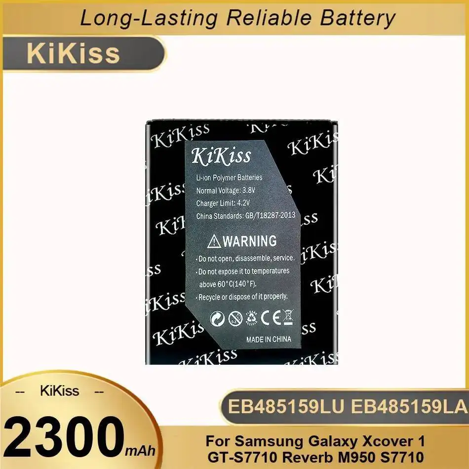 

Аккумулятор мобильного телефона EB485159LU EB485159LA 2300 мАч для Samsung Galaxy Xcover 1 GT-S7710 Reverb M950 S7710