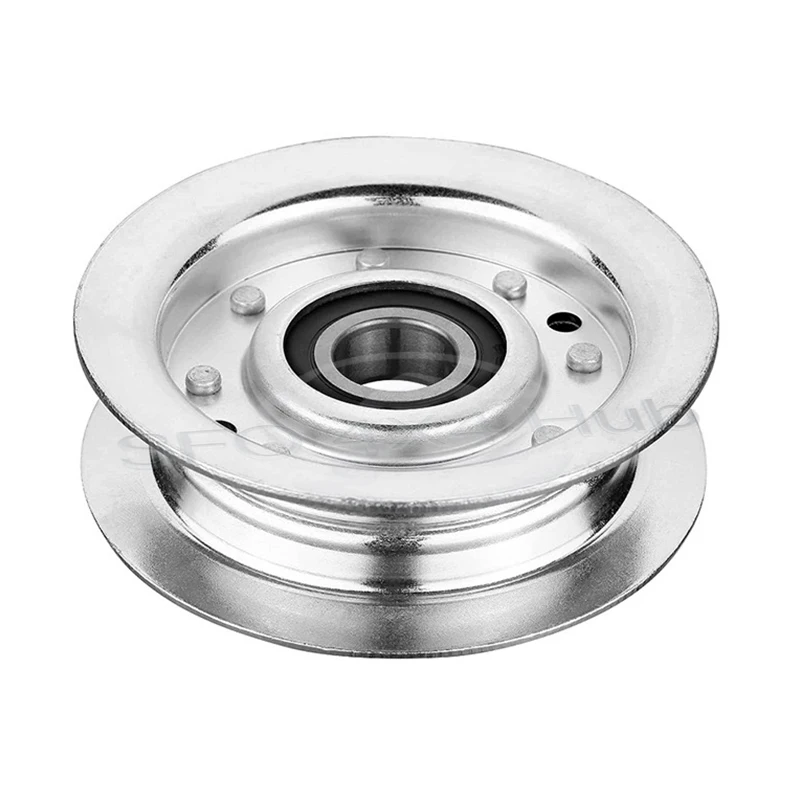 

Flat Idler Pulley GY20067 and GY22172 for John Deere D140 D102 D110 D125 D130 L120 L118 L100 L105 L110 L130 L108 14542GS L2048