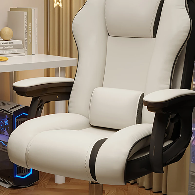 Swivel Home Computer Gaming Study Office Sofa Backrest Live Broadcast Lifting Swivel Chair Relaxing Auxiliary Sessel Furniture