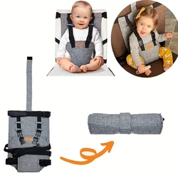 Baby Dining Chair Safety Fixation, Fall Prevention, Portable Dining Restraint Seat Safe Feeding and Walking During Meals