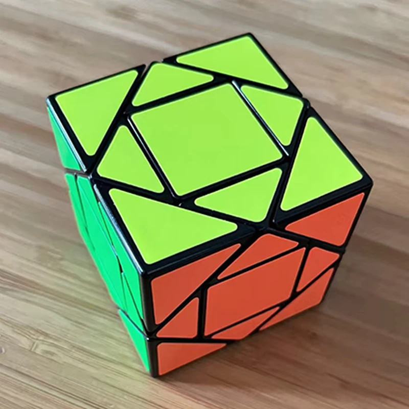 プロフェッショナルスピードキューブ ステッカーレス 不規則な形状 3D パズル 教育玩具 ティーンエイジャーの男の子と女の子へのギフト кубик антистресс