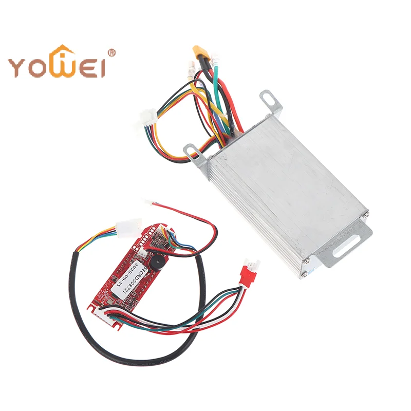 

Latest For M365/Pro Electric Scooter Controller 36V 350W Scooter Controller Digital LCD Display Replacement Scooter Accessories