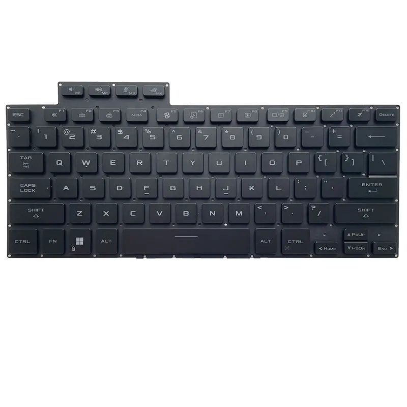 New US Backlit Keyboard for ASUS ROG Flow X13 GV301 GV301QC GV301QH GV301QE Gaming Laptop