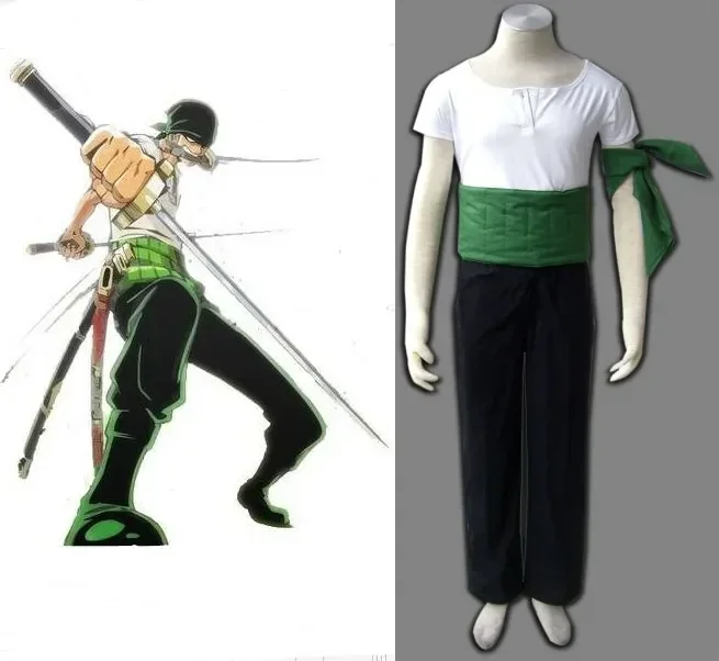 

ONE PIECE Roronoa Zoro cosplay costume