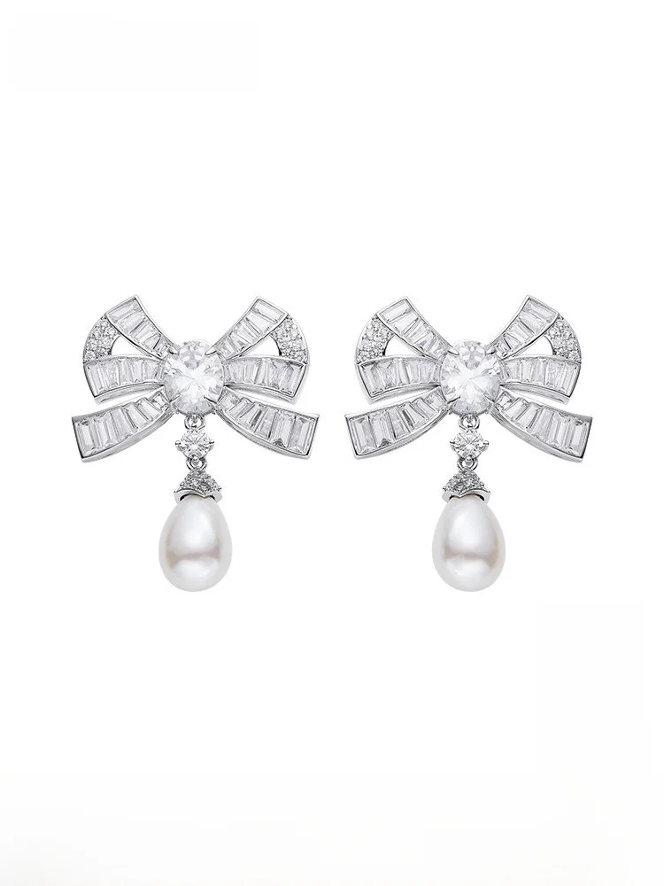 

Серьги Nana Jacqueline с имитацией жемчуга, женские, высококачественные, оригинальный дизайн, для зимы