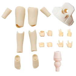 Ob11 YMY Increase Height Accessories Replacement Hands Foot Ymy Neck Peg Face Support Gestures Diy Toys For Ymy, Dod, Gsc Body