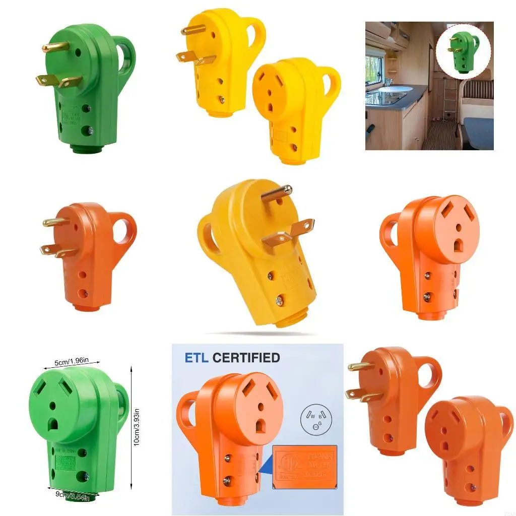 

Адаптер заглушки электроэнергии электроэнергии с помощью grip 72xb