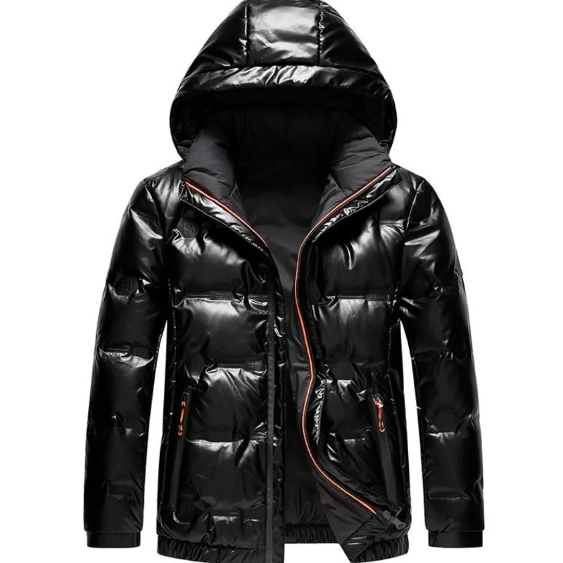 Good-looking Outcoat High-end Fashionable Warm Jacket Down Jacket New Winter Hooded No-wash Trendy Men\'s Outerwear Men’s Wear