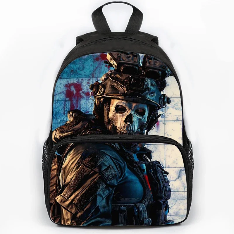 

Call Of Duty Warzone Backpack Waterproof Students Bookbag Girls Boys Schoolbag Teenager Laptop Bags Kids Hight Quality Backpack
