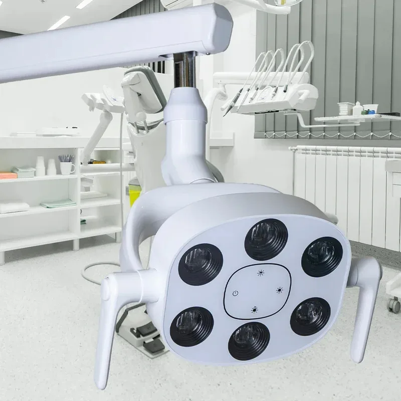 

2026 Dental Unit Lamp Led Lamp For Dentistry Chair Unit Surgical Lighting Shadowless Lamp Medical Tools For Oral Teeth