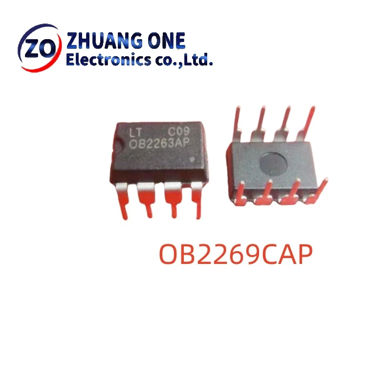 (10piece)100% New OB2269CAP OB2212AP OB2216AP OB2262AP OB2268AP OB2334AP OB2338BAP OB233FAP DIP8 Chipset