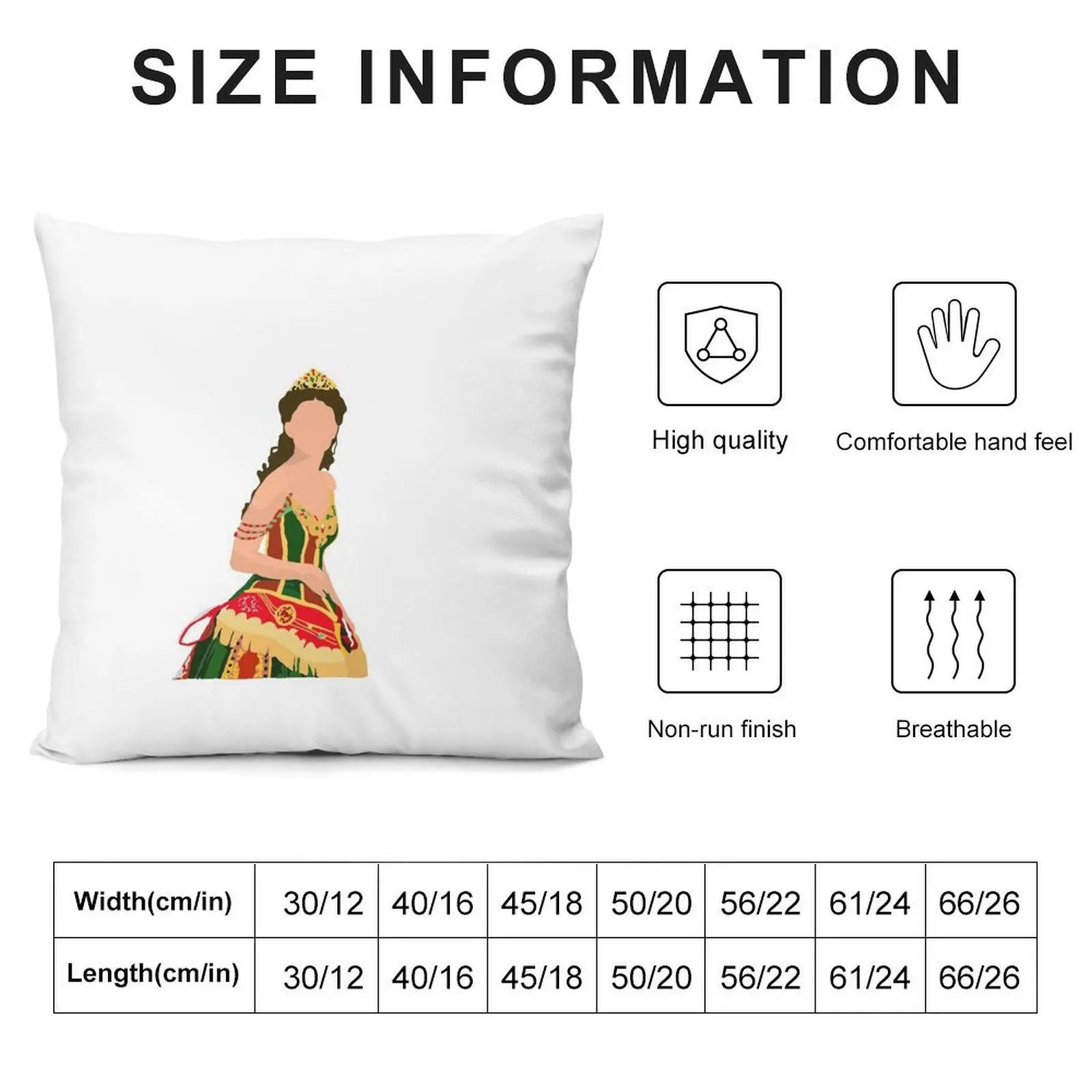 Christine Daaé Phantom design Throw Pillow Christmas Covers Sofa Pillow Cover pillow