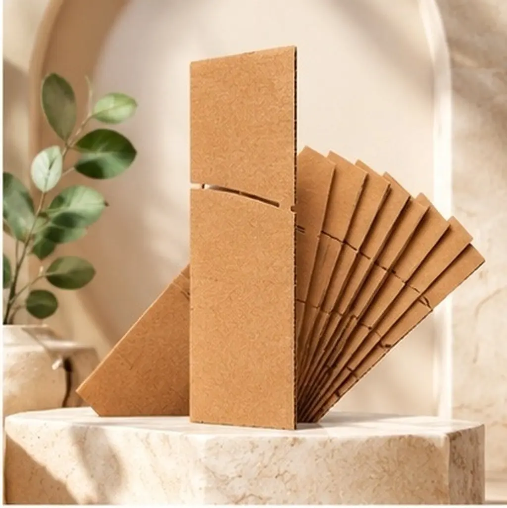 48Pcs Cardboard Dividers for Moving Boxes Sturdy Corrugated Box Divider for Glassware Dinnerware Packing Moving Boxes Divider