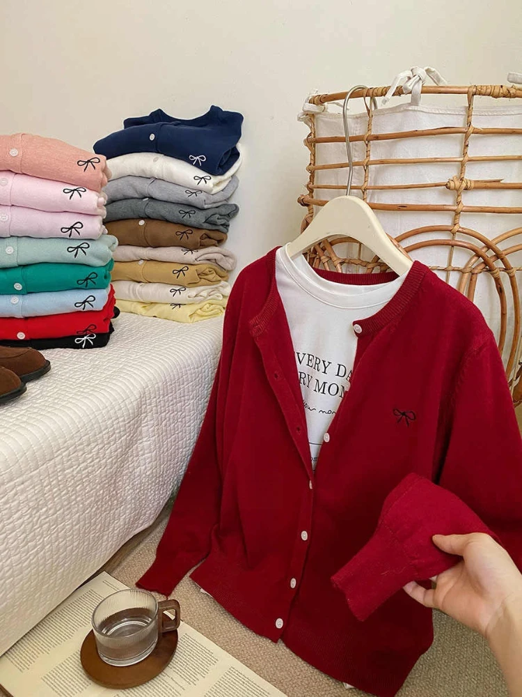 سترة ناعمة للتنسيق 2026 خريف ش - مراجعة Crop Cardigan Vintage وسعره
