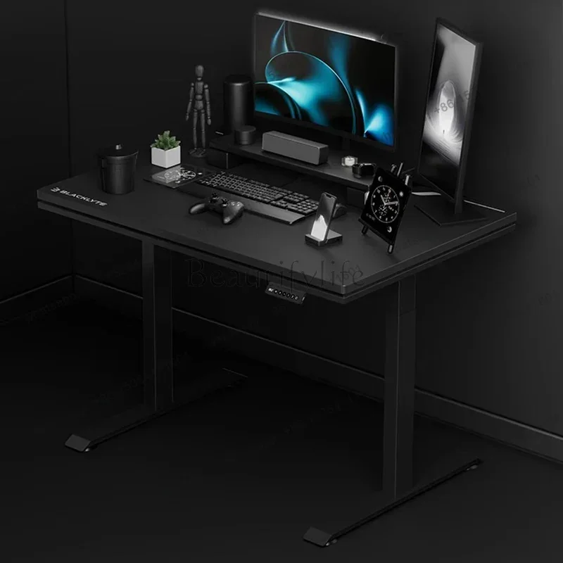 Gaming Students Computer Desks Adjustable Height Standing Office Table Setup Console Children Bedroom Escritorios Home Furnit