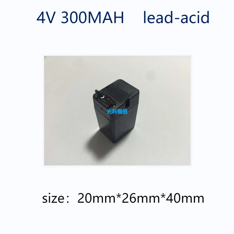 

2pcs/lot 4V 300MAH Battery Electric Mosquito Swatter Emergency Lamp Table Lamp Flashlight Lead-acid small battery WYORESY