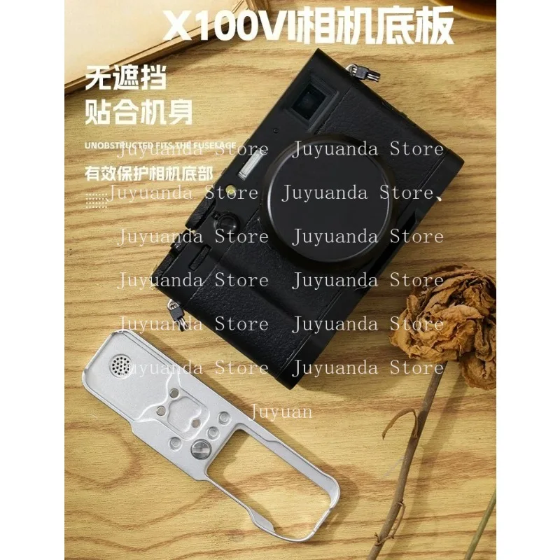 

Applicable To X100VI Camera Baseplate Anti-wear and Scratch-proof Protection Base Quick-loading Plate X100 Sixth Generation