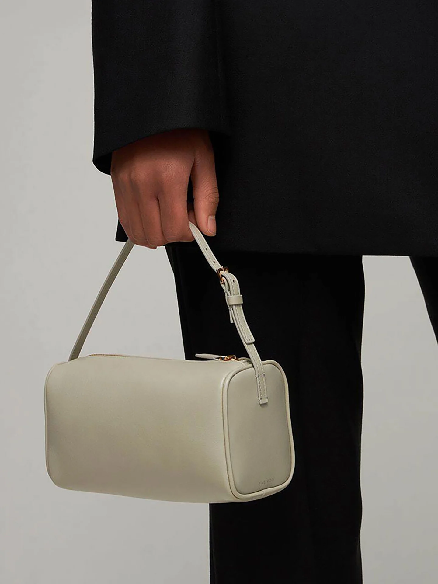 

Кожаная сумка-держатель для ручек, женская дизайнерская мягкая сумка-тоут из воловьей кожи, американская ретро-сумка с круглым цилиндром, мягкая сумка