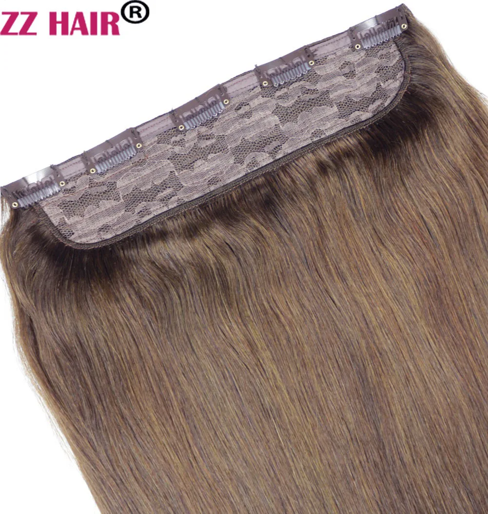 ZZHAIR 100% Brazilian Human Remy Hair Extensions 16