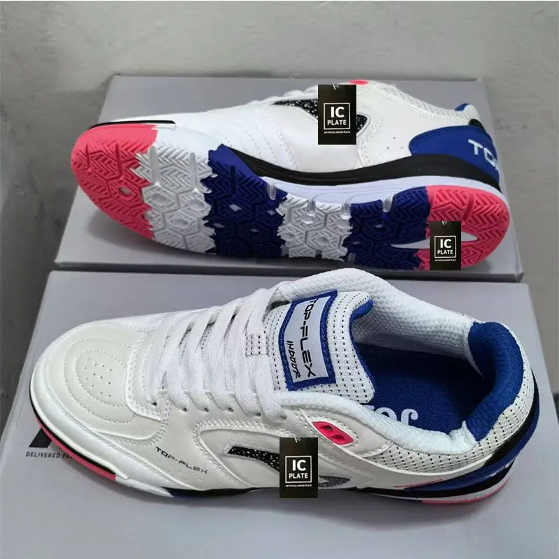 New Mens Soccer Shoes Professional High Quality Soccer Shoes Outdoor Sports Training Shoes Ultra-light and Comfortable