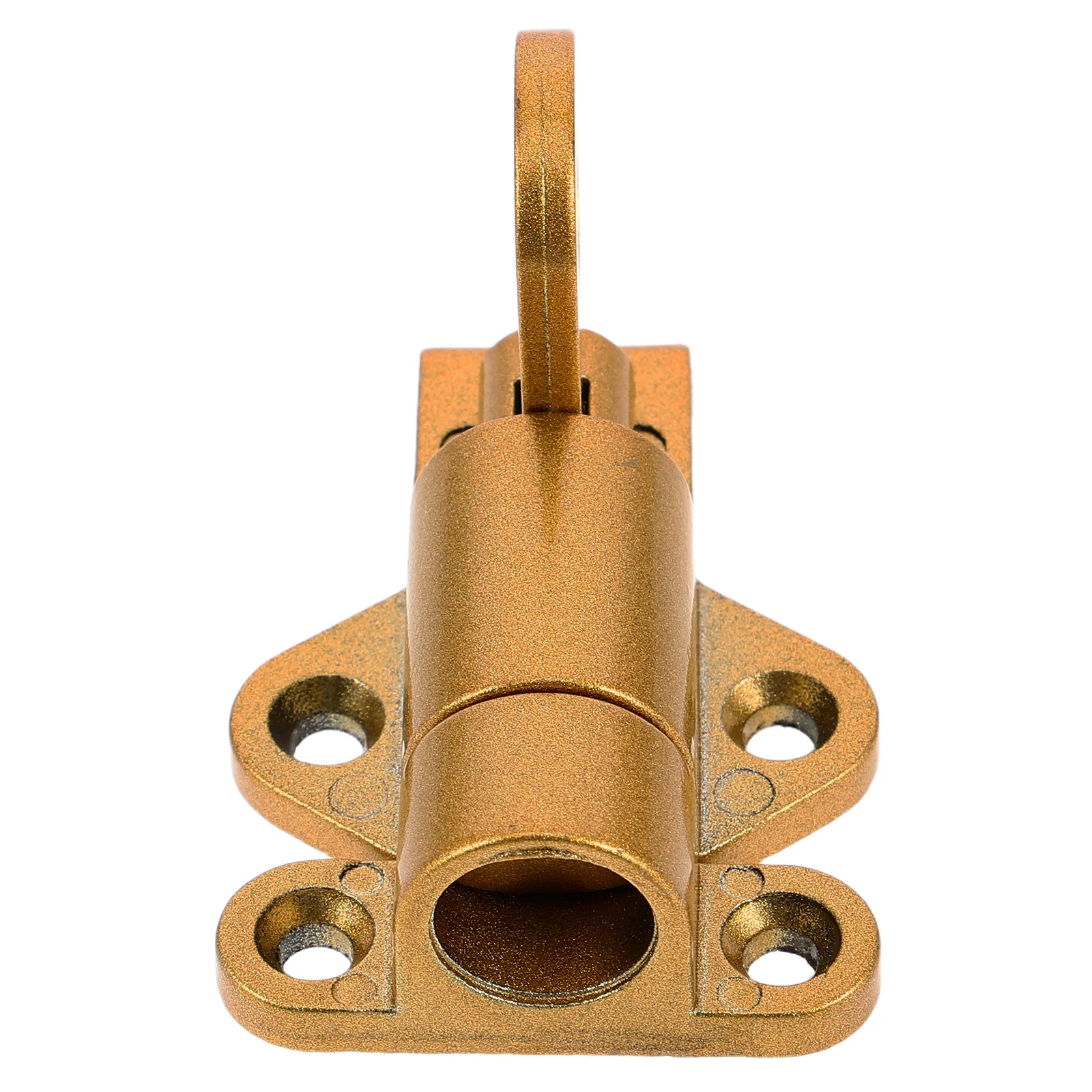 

Aluminum Alloy Sliding Bolt Spring Loaded Latch Pin For Doors Windows Self-Closing Security Lock Hardware Reinforcement