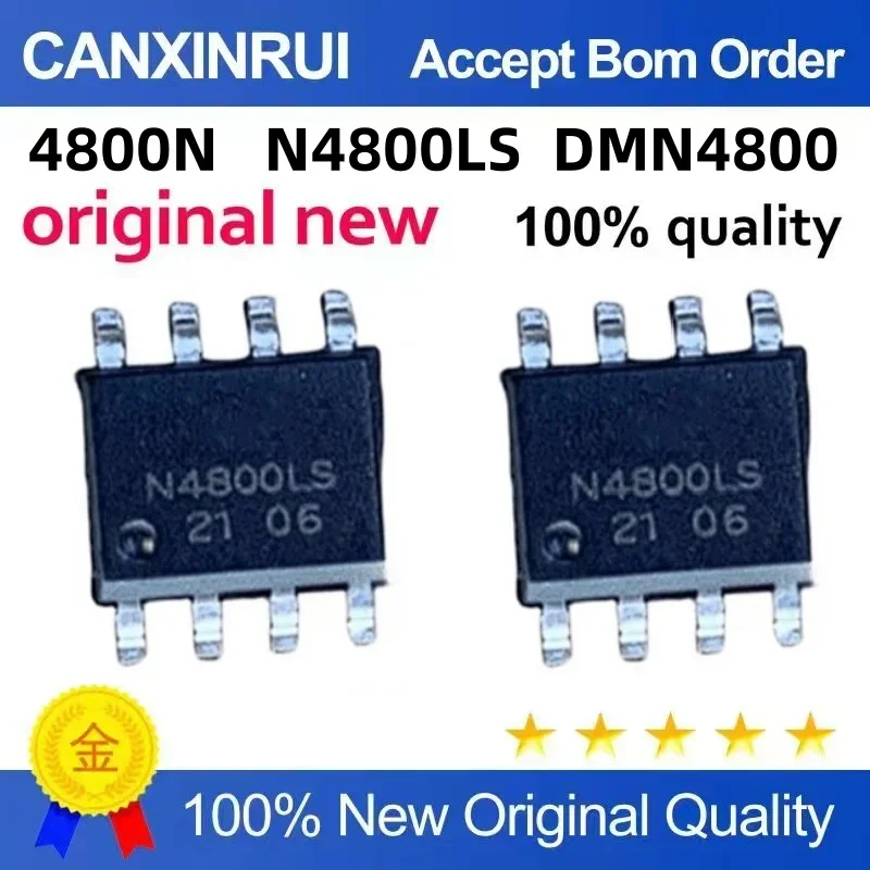 

(5 pieces) Brand new original DMN4800LS N4800LS 4800N SOP-8