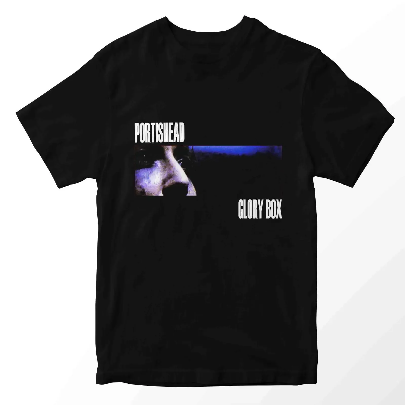 Portishead T shirt Massive Attack Bjork vintage Washed Stylish Slightly Breathable Soft Versatile graphic homme