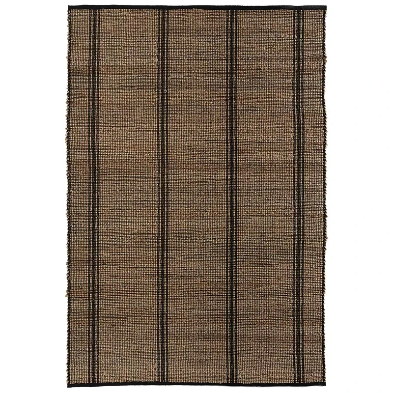 

Manual Zero Glue Imported French Carpet Living Room Maillard Retro Jute Double-sided Usable Light Luxury Odour Sensitive Person