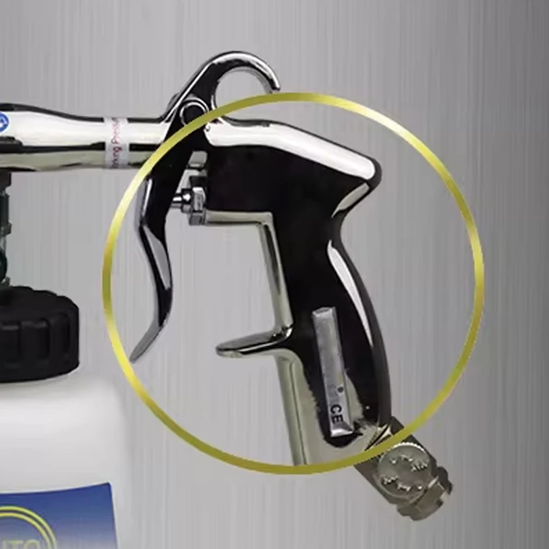 2-in-1 Tornado Wash Gun, High-Pressure Car Wash Foam Gun, Car Interior Vacuum, Plush Multi-Function Vacuum Cleaning Gun, Car Was