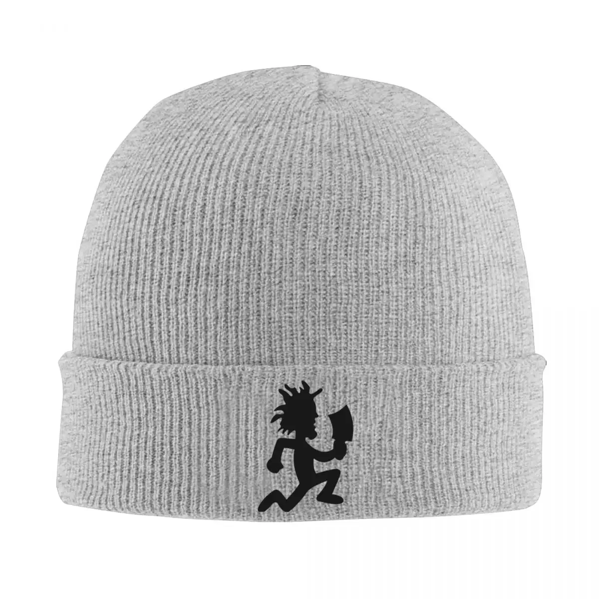 Psychopathic Logo Insane Clown Posse Knitted Caps Women's Men's Skullies Beanies Winter Hats ICP Casual Cap